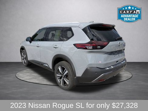 Used 2023 Nissan Rogue SL w/ SL Premium Package AWD/4WD image 6