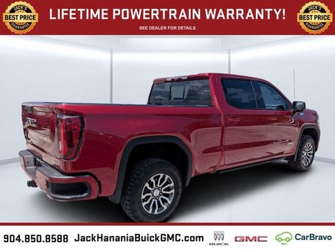 Used 2023 GMC Sierra 1500 AT4 w/ AT4 Premium Package AWD/4WD image 3