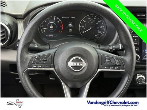 Used 2024 Nissan Kicks SV FWD image 13