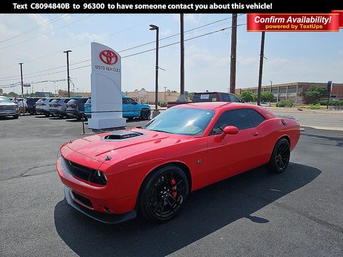 Used 2023 Dodge Challenger R/T Scat Pack w/ Dynamics Package RWD image 1