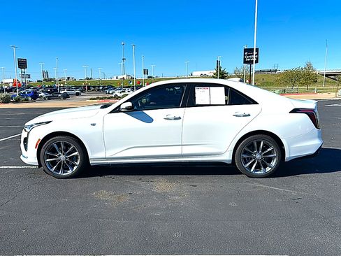 New 2025 Cadillac CT4 Sport image 5