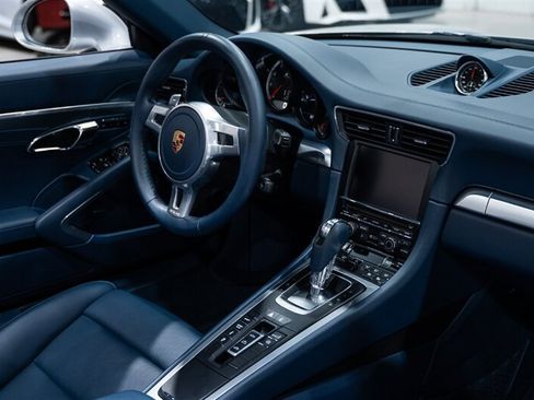 Used 2015 Porsche 911 Turbo w/ Sport Chrono Package AWD/4WD image 57
