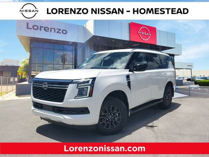 New 2025 Nissan Armada SV