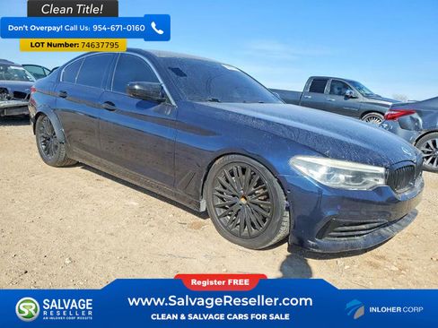 Used 2018 BMW 540i w/ Premium Package image 5