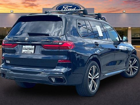 Used 2021 BMW X7 xDrive40i w/ M Sport Package AWD/4WD image 13