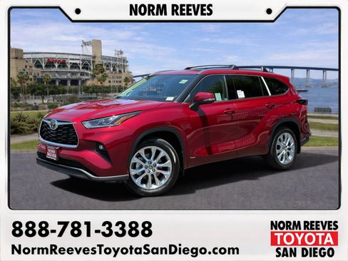 New 2026 Toyota Highlander Limited AWD/4WD image 1