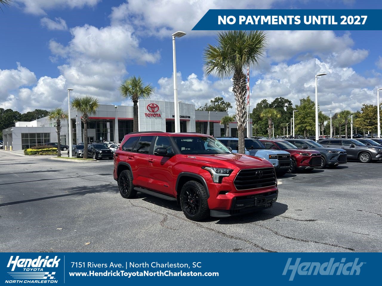 Used 2024 Toyota Sequoia Limited w/ TRD Off-Road Package AWD/4WD image 1