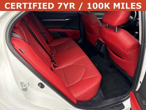 Used 2023 Toyota Camry XSE w/ Navigation Package image 11