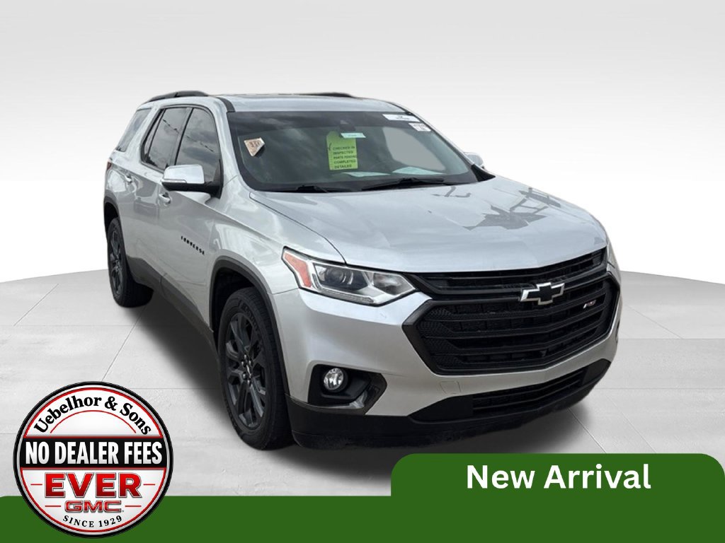Used 2021 Chevrolet Traverse RS AWD/4WD image 3