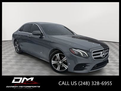 Used 2017 Mercedes-Benz E 300 4MATIC