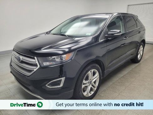 Used 2018 Ford Edge Titanium w/ Equipment Group 301A AWD/4WD image 1