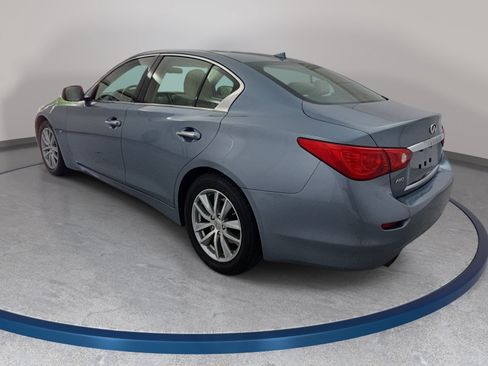Used 2015 INFINITI Q50 AWD w/ Moonroof Package image 7