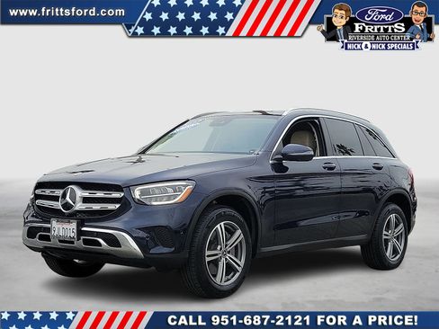 Used 2022 Mercedes-Benz GLC 300 w/ Premium Package Lite image 1