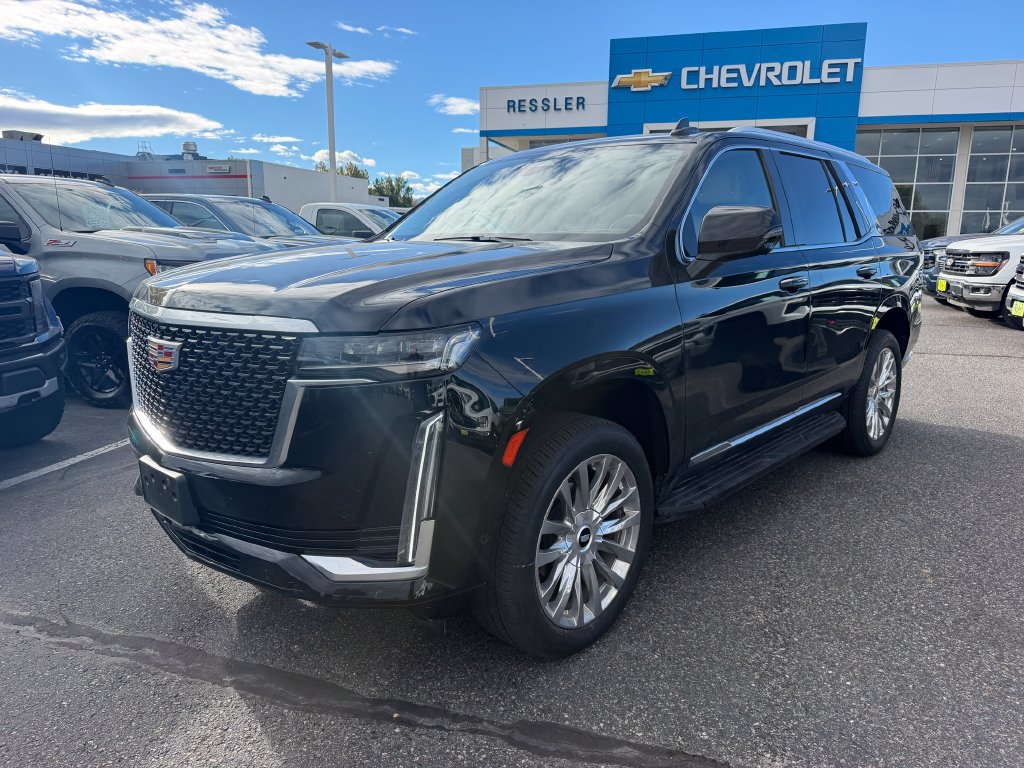 Used 2022 Cadillac Escalade Premium Luxury w/ Touring Package AWD/4WD image 1