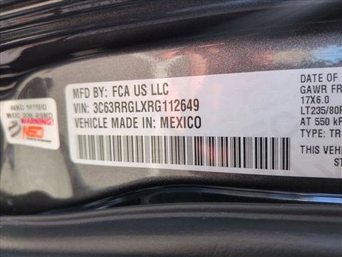 Used 2024 RAM 3500 Tradesman w/ Chrome Appearance Group image 25