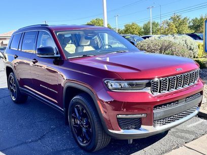 Used 2021 Jeep Grand Cherokee L Limited w/ MOPAR Finishing Package
