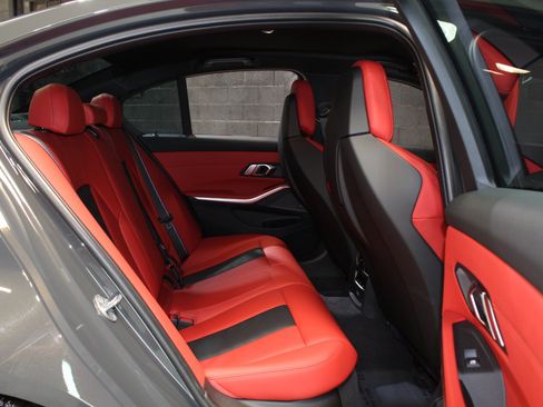 Used 2023 BMW M3 Competition w/ Executive Package RWD image 53