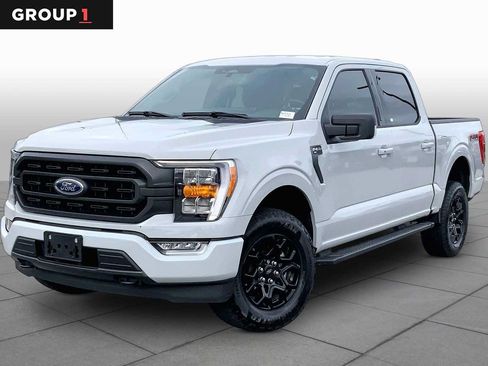 Used 2023 Ford F150 XLT w/ Equipment Group 302A High AWD/4WD image 1