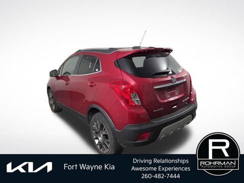 Used 2016 Buick Encore Sport Touring FWD image 9