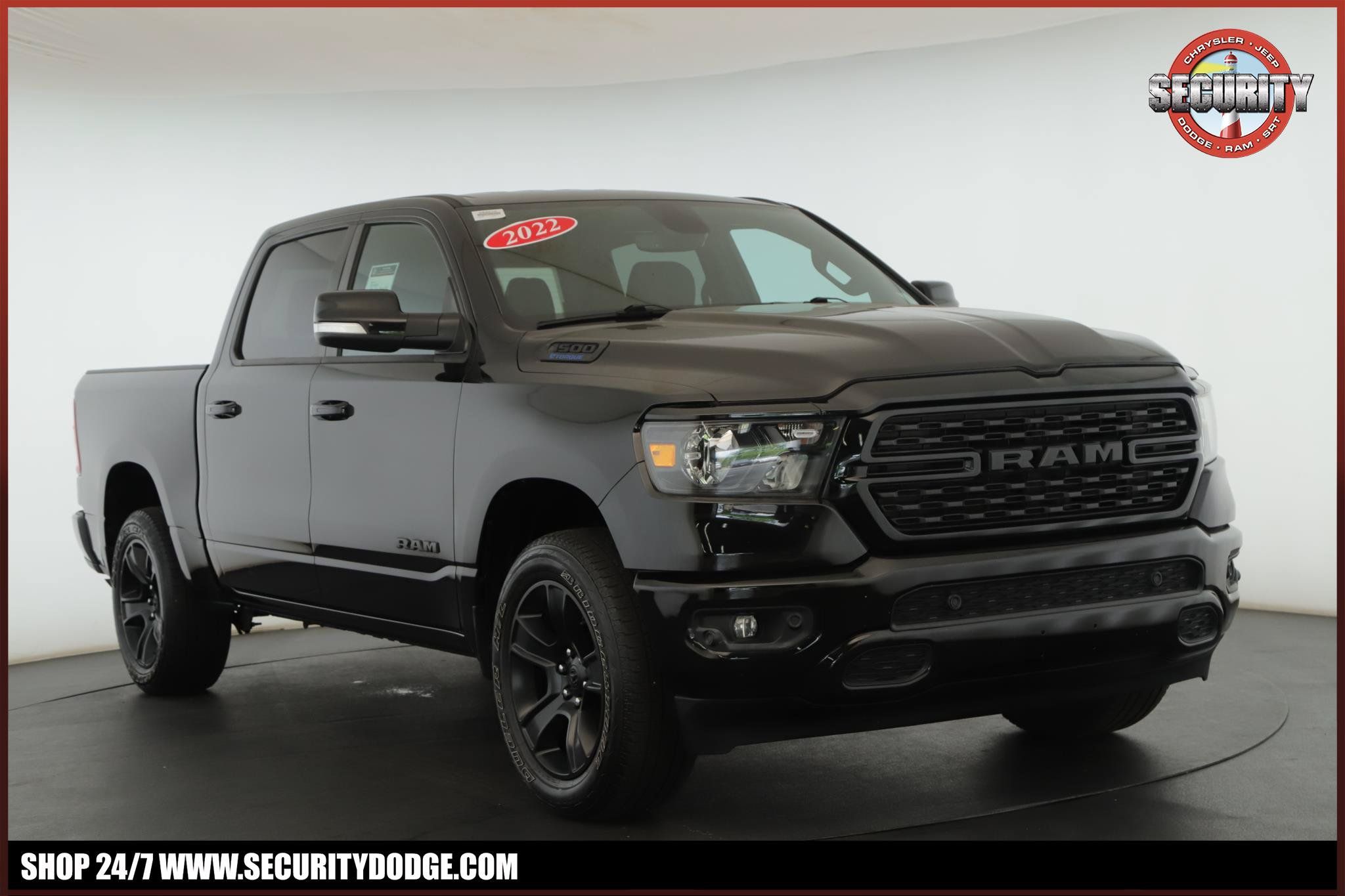 Used 2022 RAM 1500 Big Horn AWD/4WD image 1