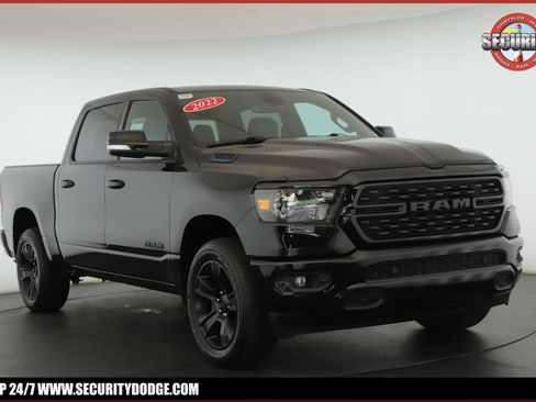 Used 2022 RAM 1500 Big Horn AWD/4WD image 1