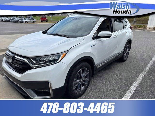 Certified 2022 Honda CR-V Touring image 1