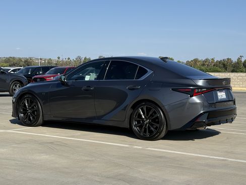 Certified 2025 Lexus IS 300 RWD image 10