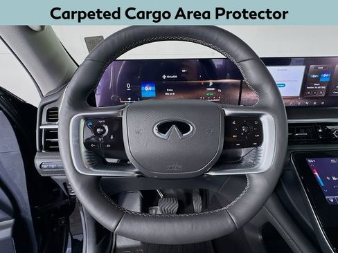 Certified 2025 INFINITI QX80 Pure w/ Cargo Package image 11
