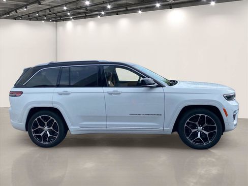 Used 2022 Jeep Grand Cherokee Summit AWD/4WD image 8