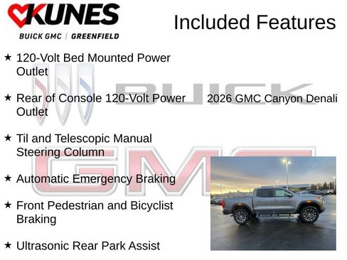 New 2026 GMC Canyon Denali image 4