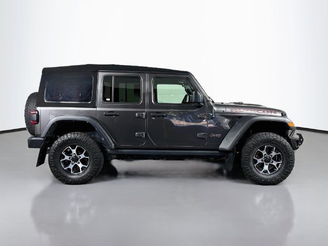 Used 2022 Jeep Wrangler Unlimited Rubicon w/ LED Lighting Group AWD/4WD image 8