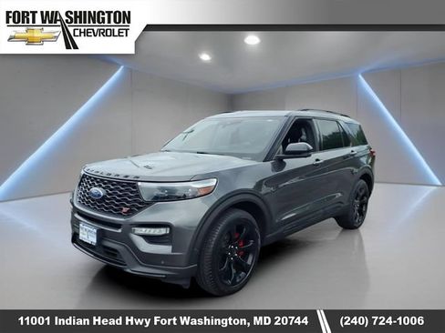 Used 2020 Ford Explorer ST w/ ST High-Performance Pack AWD/4WD image 8