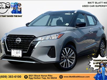 Used 2023 Nissan Kicks SV