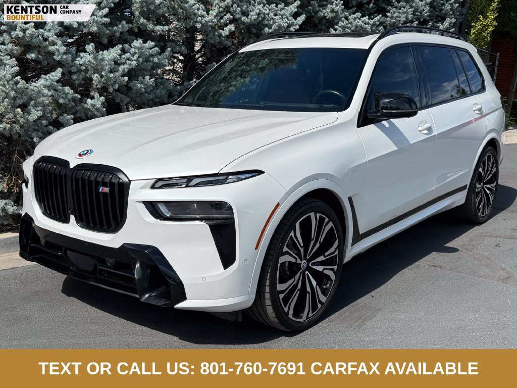 Used 2023 BMW X7 M60i w/ Executive Package AWD/4WD image 3