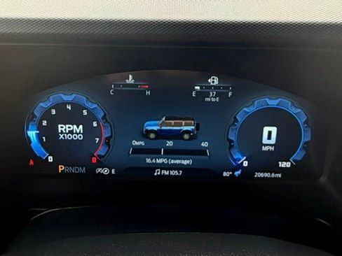 Used 2025 Ford Bronco 4-Door AWD/4WD image 11