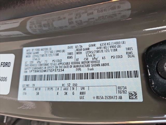 New 2026 Ford F350 Lariat w/ Lariat Ultimate Package AWD/4WD image 19