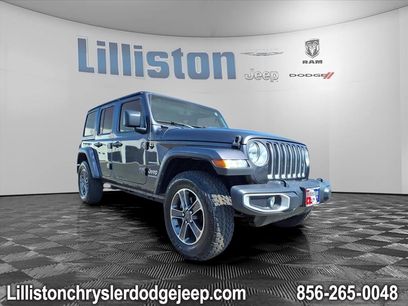 Used 2023 Jeep Wrangler Sahara