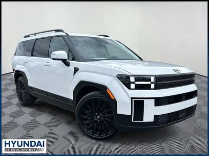 New 2026 Hyundai Santa Fe Calligraphy