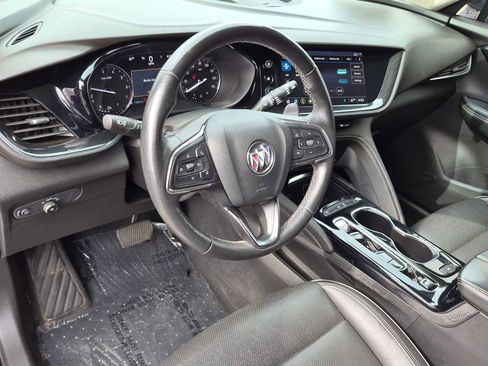 Used 2021 Buick Envision Essence w/ Sport Touring Package FWD image 2