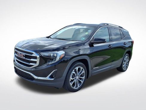Used 2019 GMC Terrain SLT FWD image 3