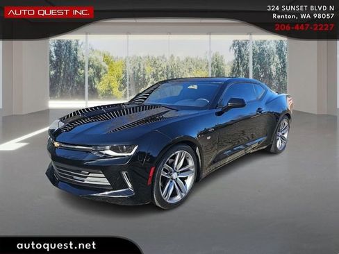 Used 2018 Chevrolet Camaro LT w/ RS Package image 1