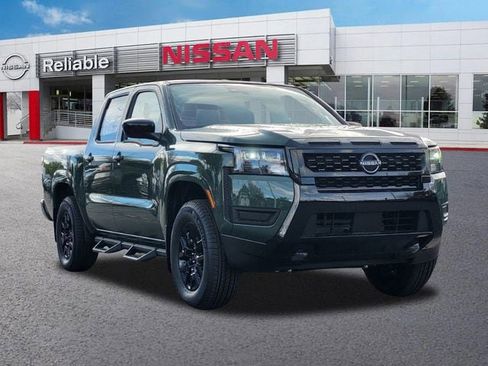New 2026 Nissan Frontier SV w/ Tow Package AWD/4WD image 1