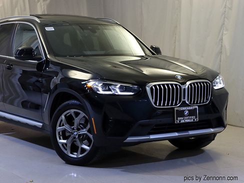 Certified 2024 BMW X3 xDrive30i w/ Premium Package w/ZPA image 2