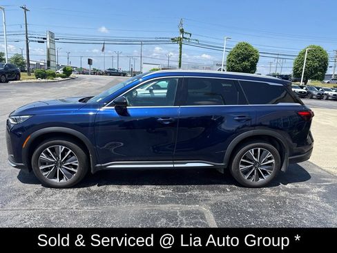 Certified 2026 INFINITI QX60 Luxe w/ Cargo Package AWD/4WD image 9