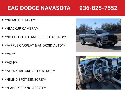 New 2026 RAM 1500 Big Horn/Lone Star image 4