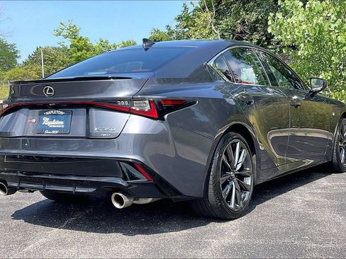 Used 2023 Lexus IS 350 F Sport w/ Memory Package AWD/4WD image 13