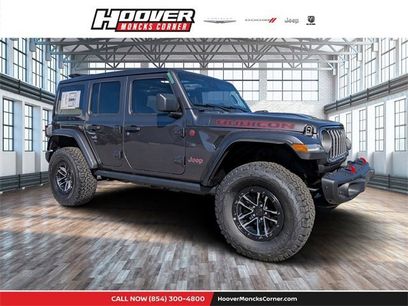 New 2025 Jeep Wrangler Unlimited Rubicon
