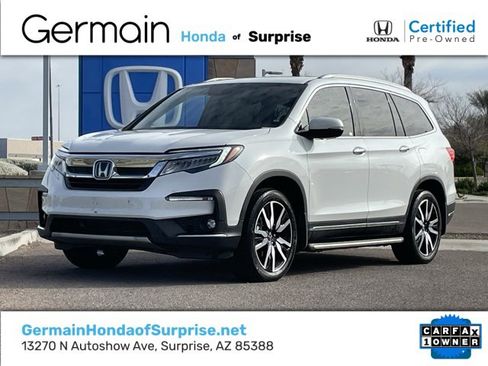 Certified 2020 Honda Pilot Touring image 1