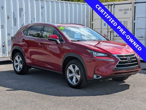 Used 2017 Lexus NX 200t FWD w/ Premium Package image 2