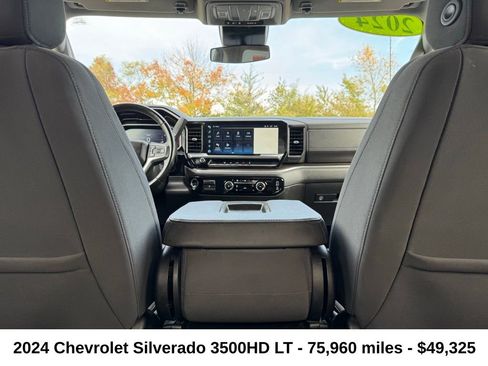 Used 2024 Chevrolet Silverado 3500 LT image 30